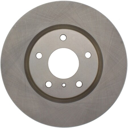 Centric Parts Standard Brake Rotor, 121.42074 121.42074